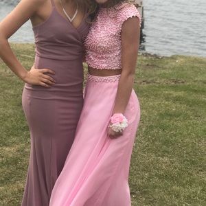 Pink Prom Dress Size 0!